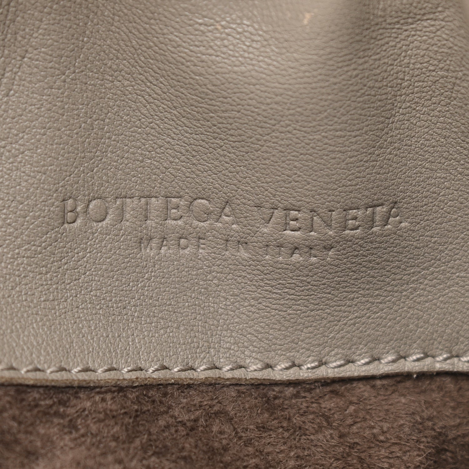 Bottega Veneta Nappa Intrecciato Parachute Bag Mink 5 of 7
