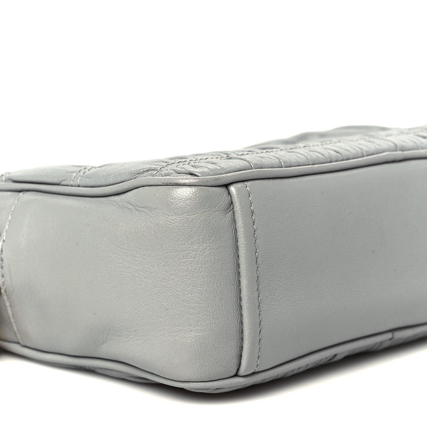 Nappa Gaufre Camera Bag Nuvola