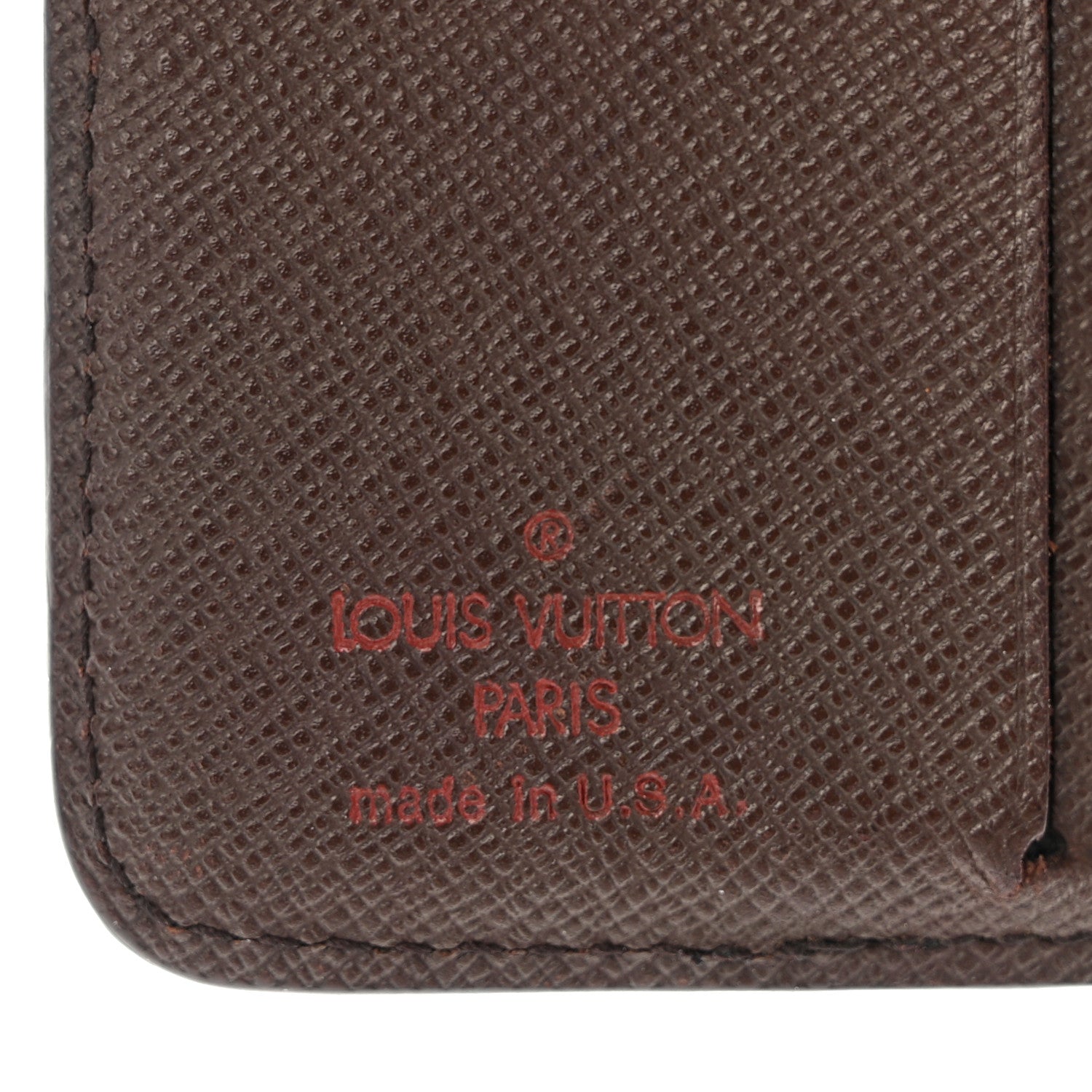 Louis Vuitton Damier Ebene Zippe Zipped Compact Wallet 7 of 12