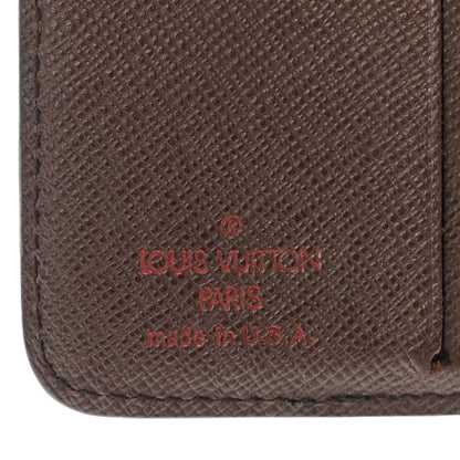Louis Vuitton Damier Ebene Zippe Zipped Compact Wallet 7 of 12
