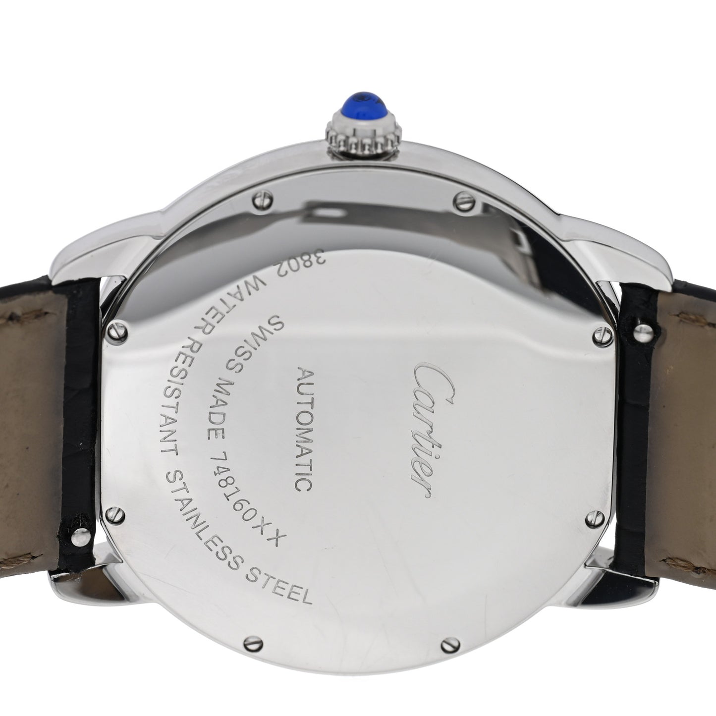 Stainless Steel Alligator 42mm Ronde Solo Automatic Watch