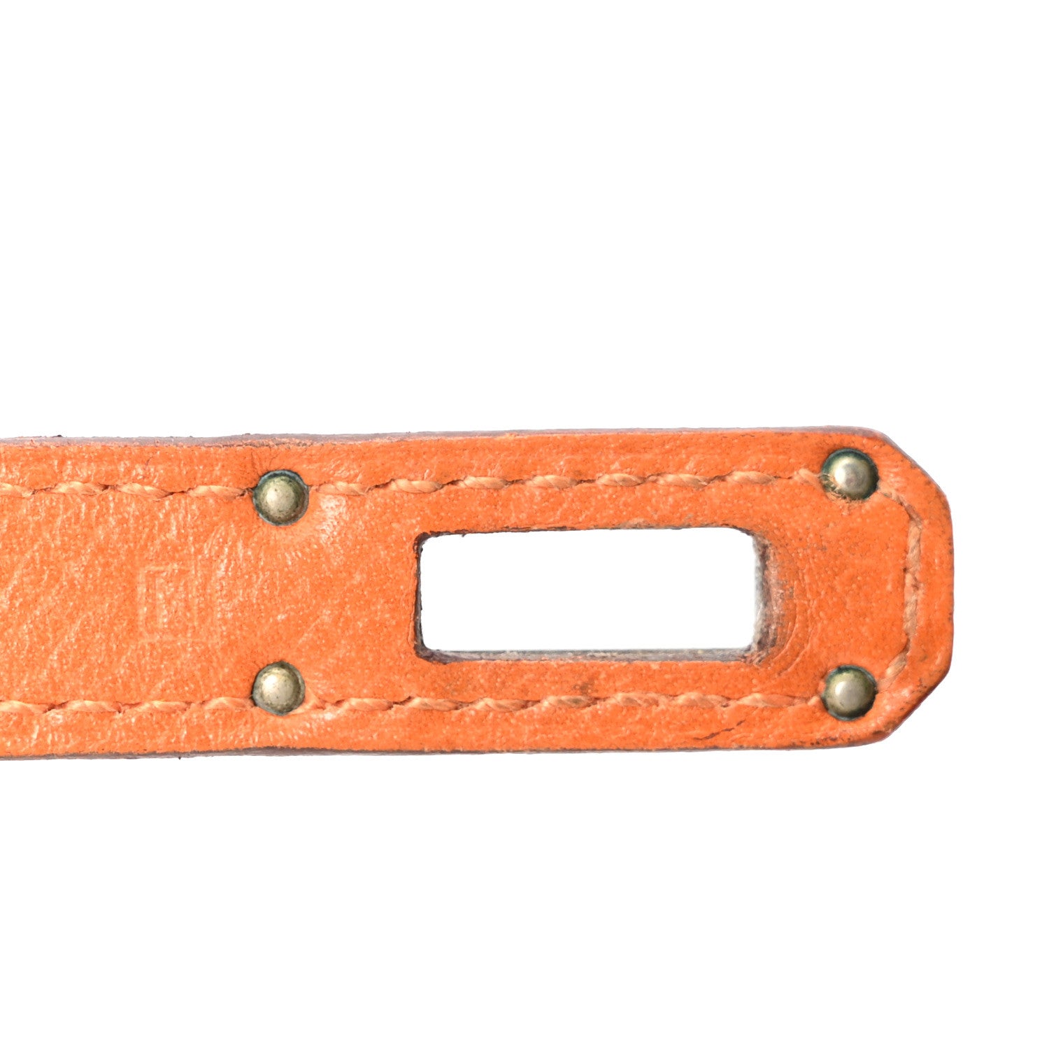 Hermes Epsom Kelly Longue Wallet Orange 7 of 10