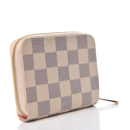 Louis Vuitton Damier Azur 2018 Christmas Animation Zippy Coin Purse 3 of 8