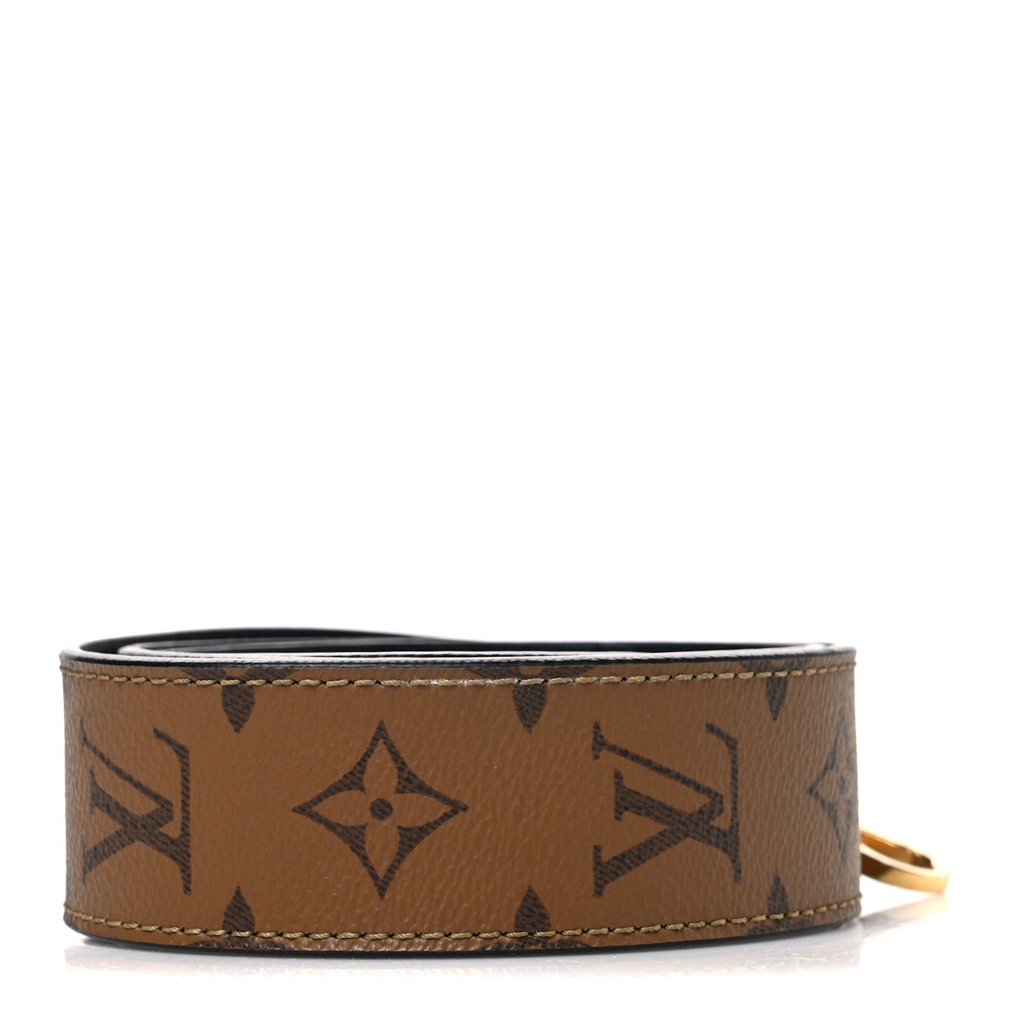 Monogram Bandouliere Shoulder Strap Black