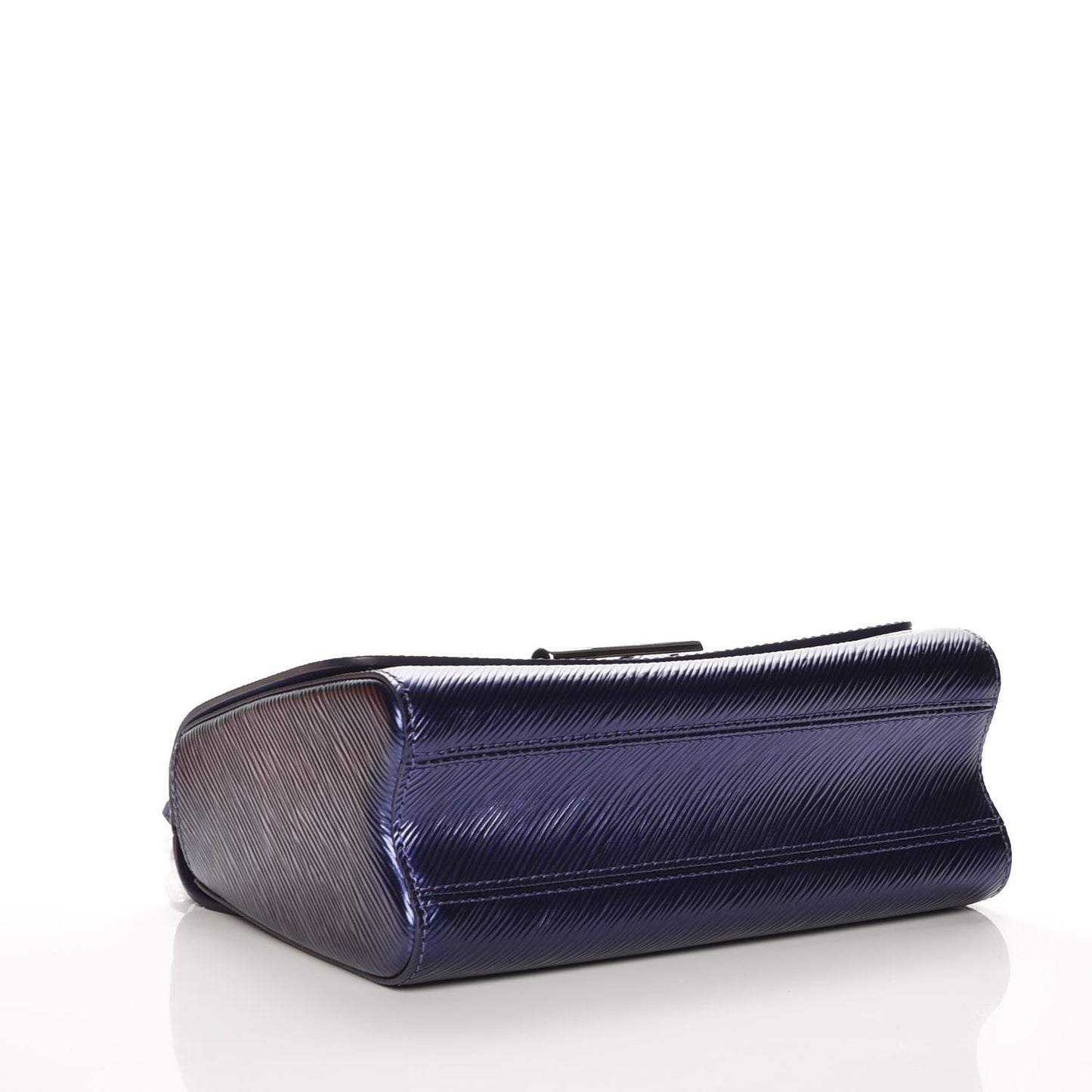 Epi Twist Shoulder Bag MM Indigo
