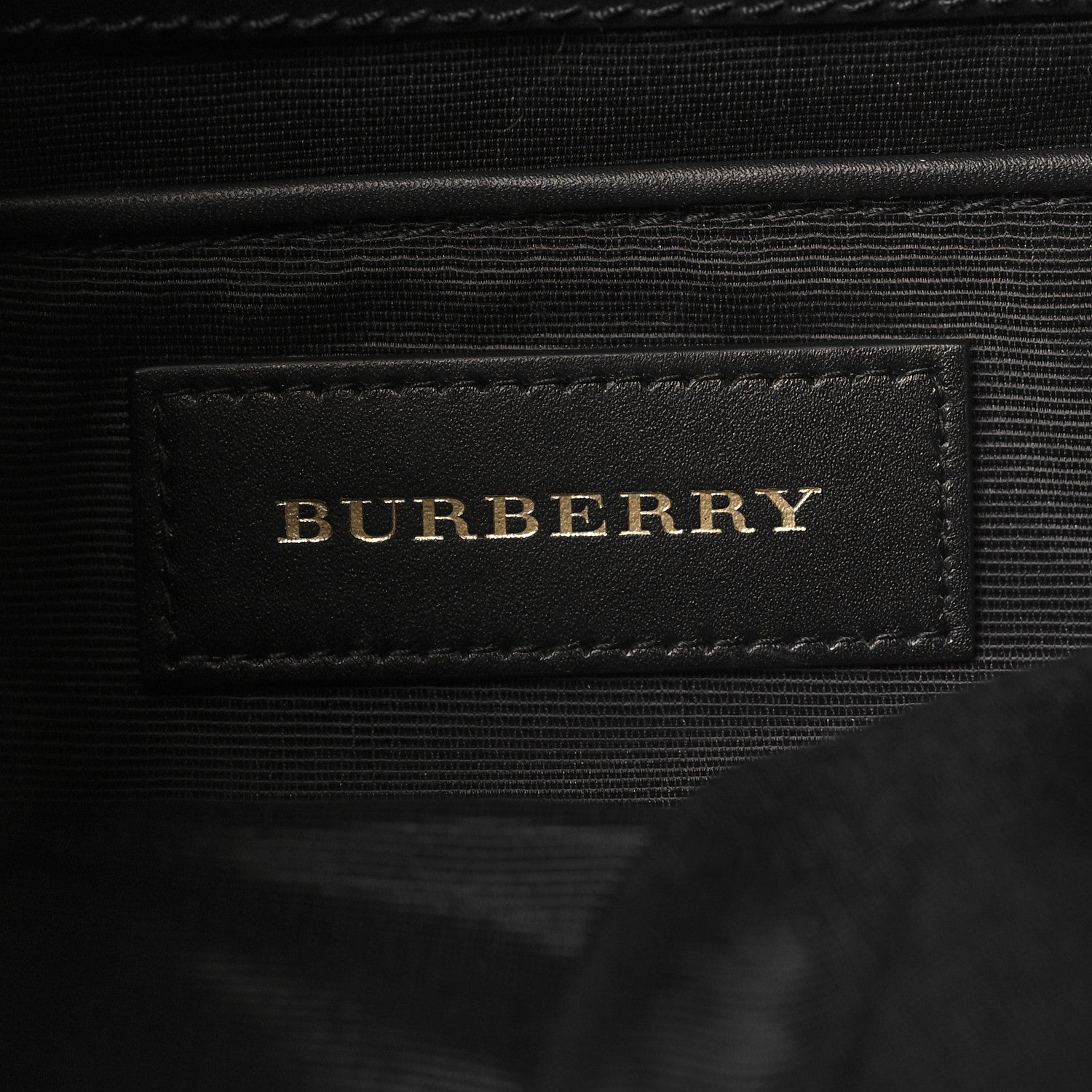 Burberry Nylon Medium Rucksack Backpack Black 6 of 9