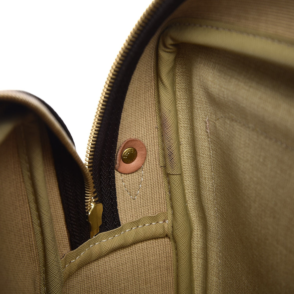 Louis Vuitton Monogram Reporter PM 10 of 13