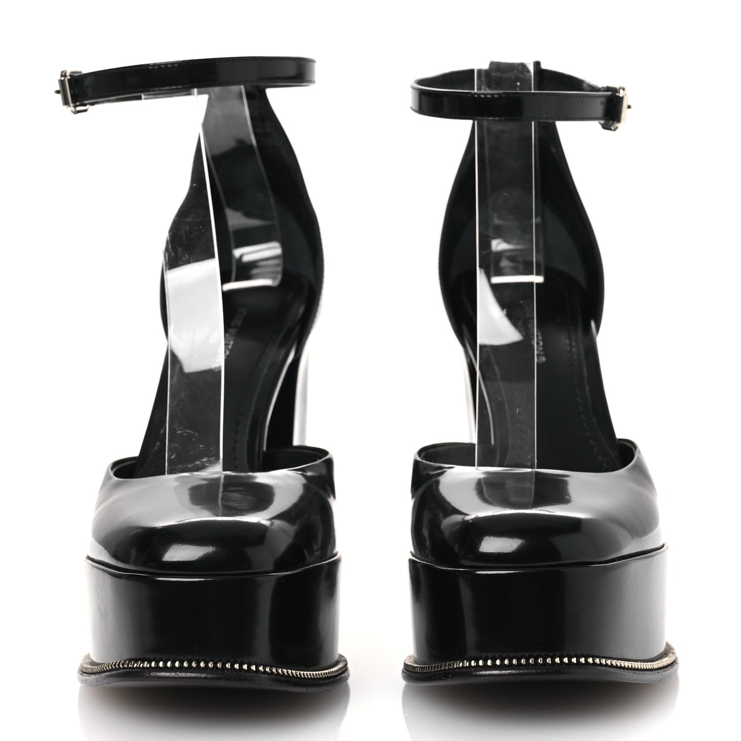 Patent Fame Platform Pumps 36  Black