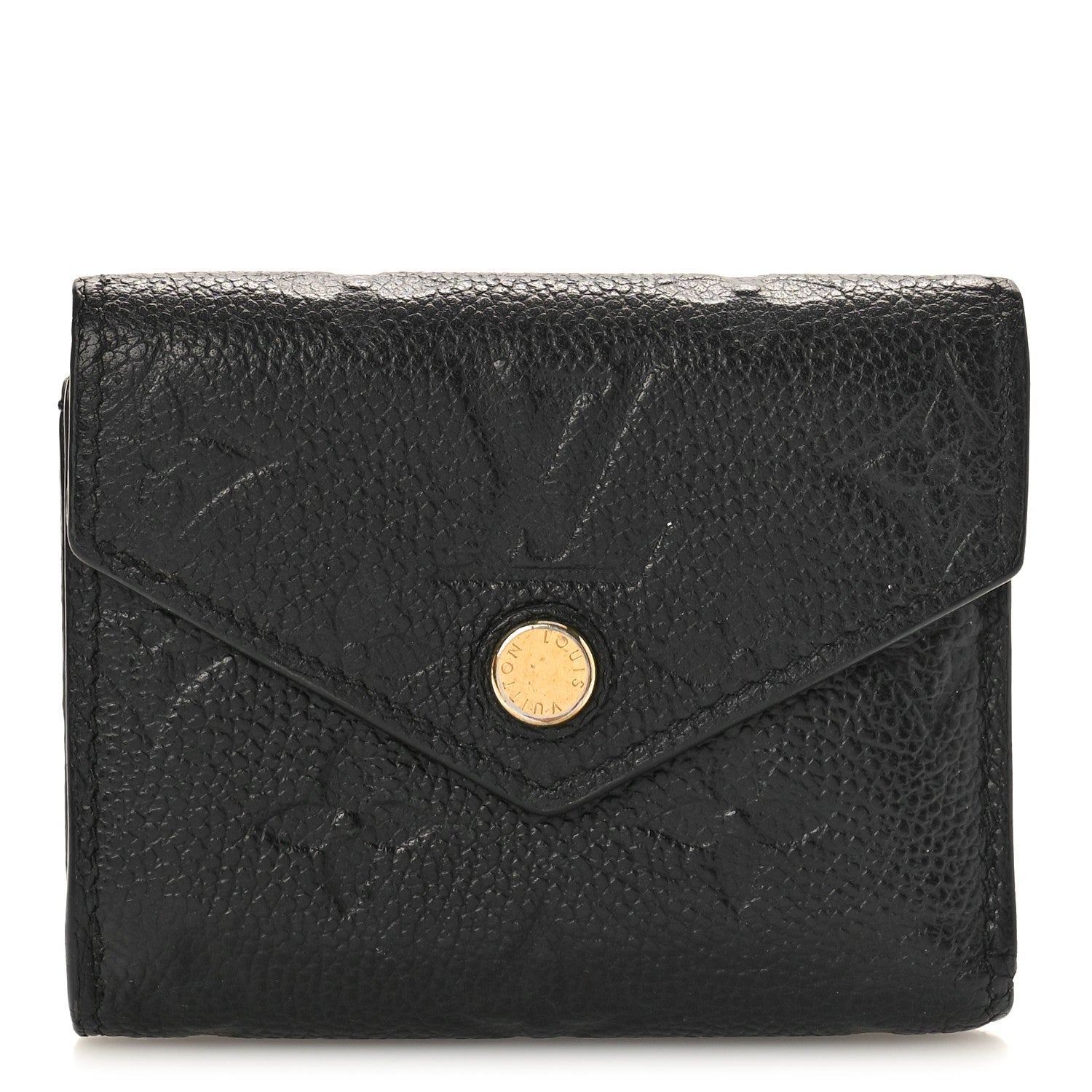 Louis Vuitton Empreinte Victorine Wallet Black 1 of 8