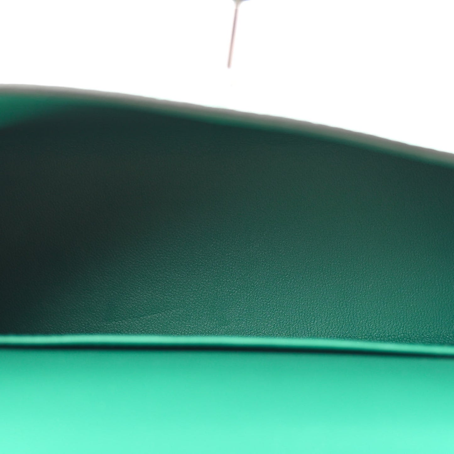 Epsom Mini Kelly Sellier 20 Vert Vertigo