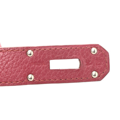 Hermes Taurillon Clemence Jypsiere 34 Rubis 7 of 15