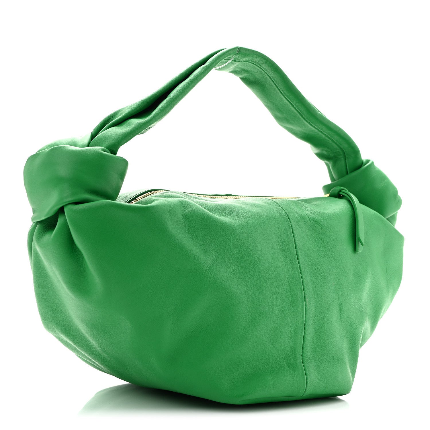 Bottega Veneta Nappa Mini Double Knot Bag Parakeet 3 of 11