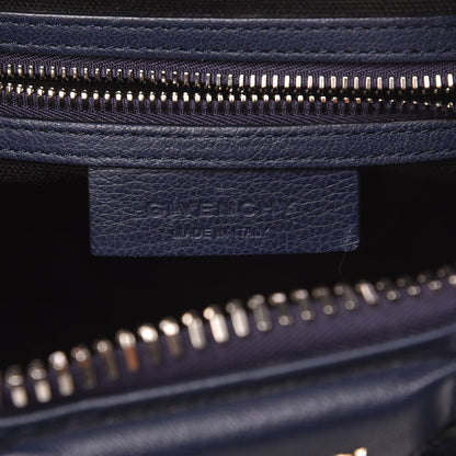 Givenchy Sugar Goatskin Mini Antigona Navy 6 of 7