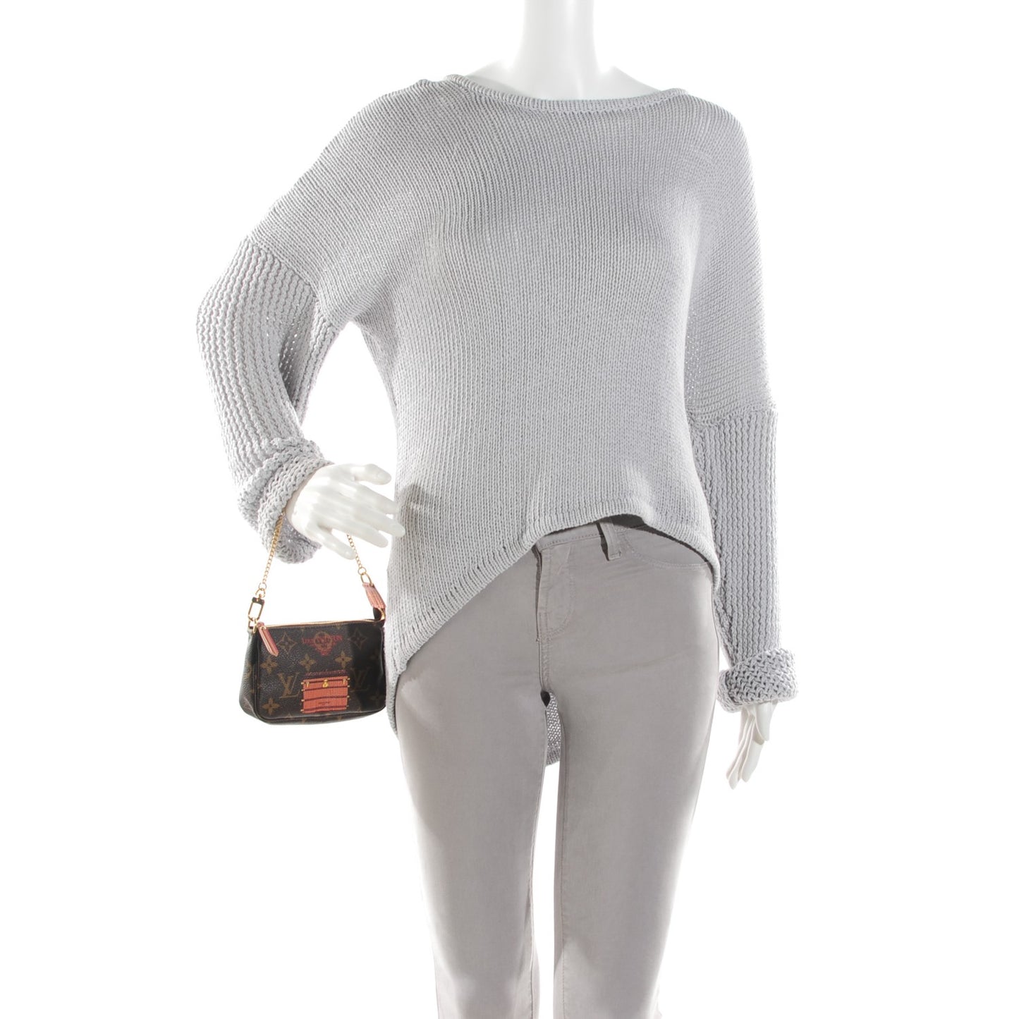 Monogram Trunks and Locks Mini Pochette Accessories