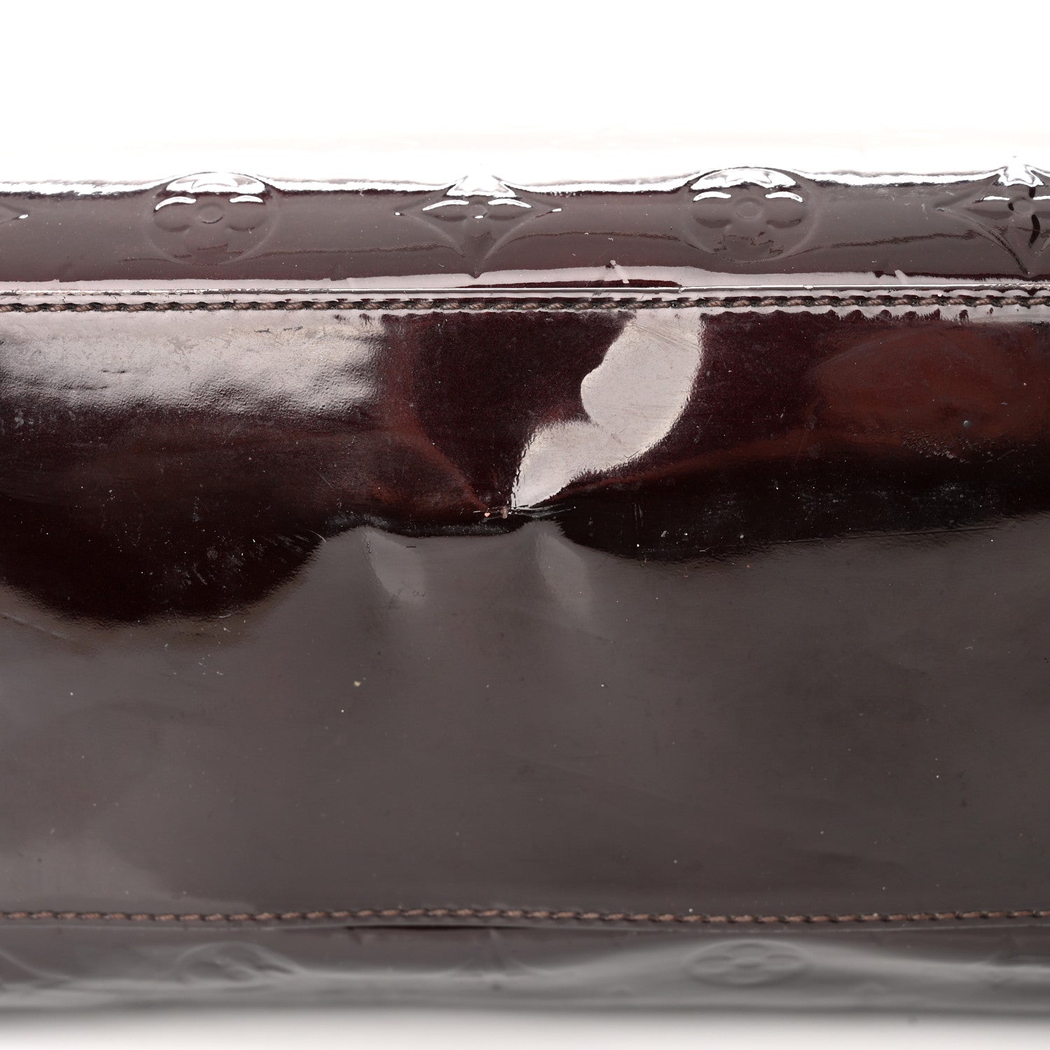 Louis Vuitton Vernis Brea GM Amarante 29 of 37