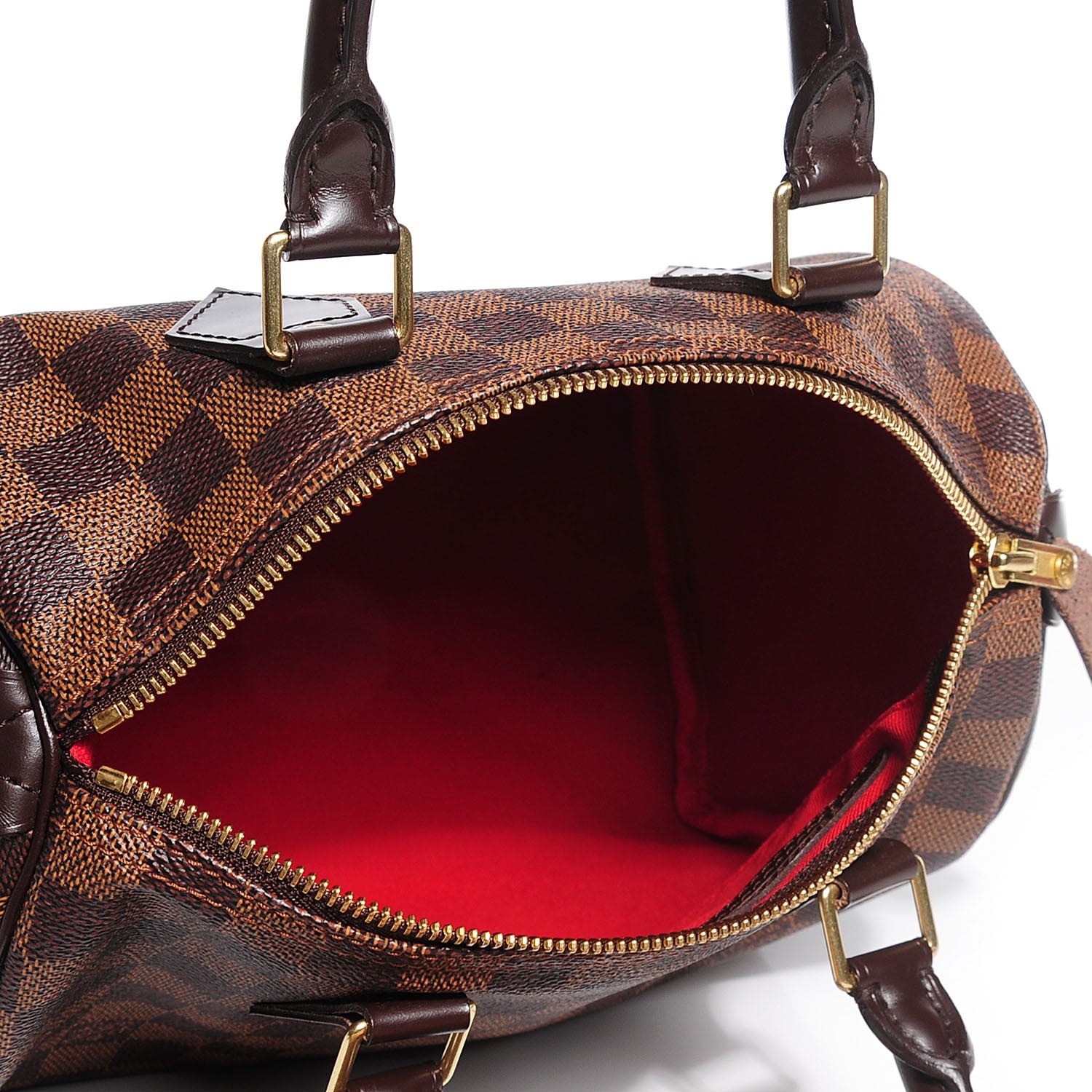 Louis Vuitton Damier Ebene Speedy 25 5 of 7