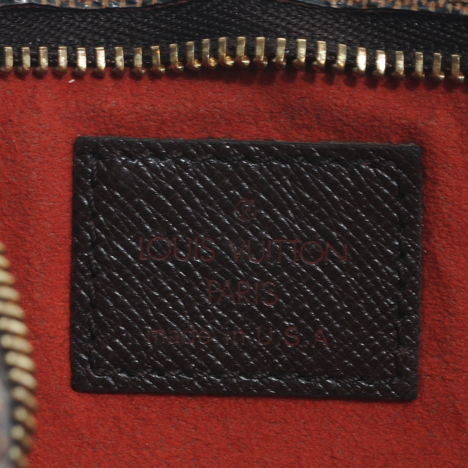 Louis Vuitton Damier Ebene Toiletry Accessory Pouch 6 of 7