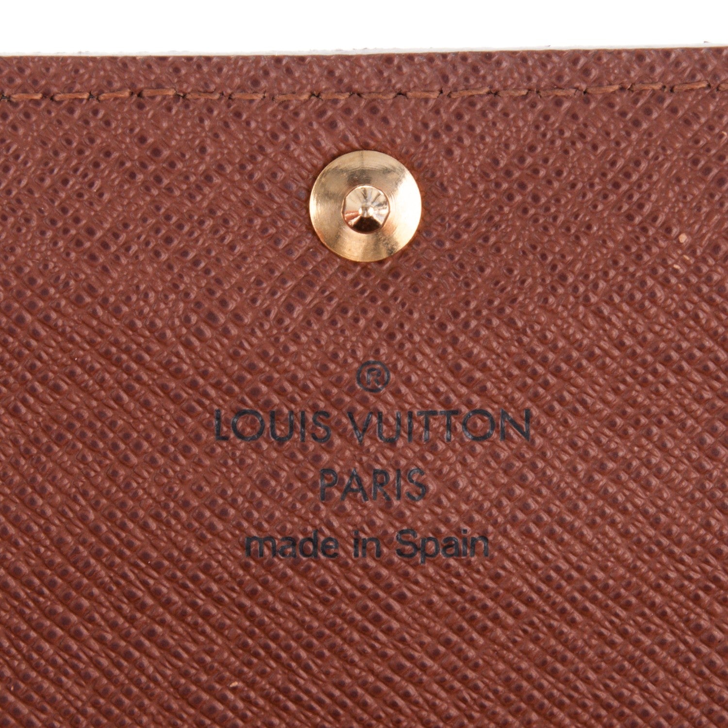 Louis Vuitton Monogram Sarah Wallet 6 of 7
