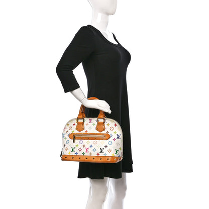 Louis Vuitton Monogram Multicolor Alma White 2 of 18