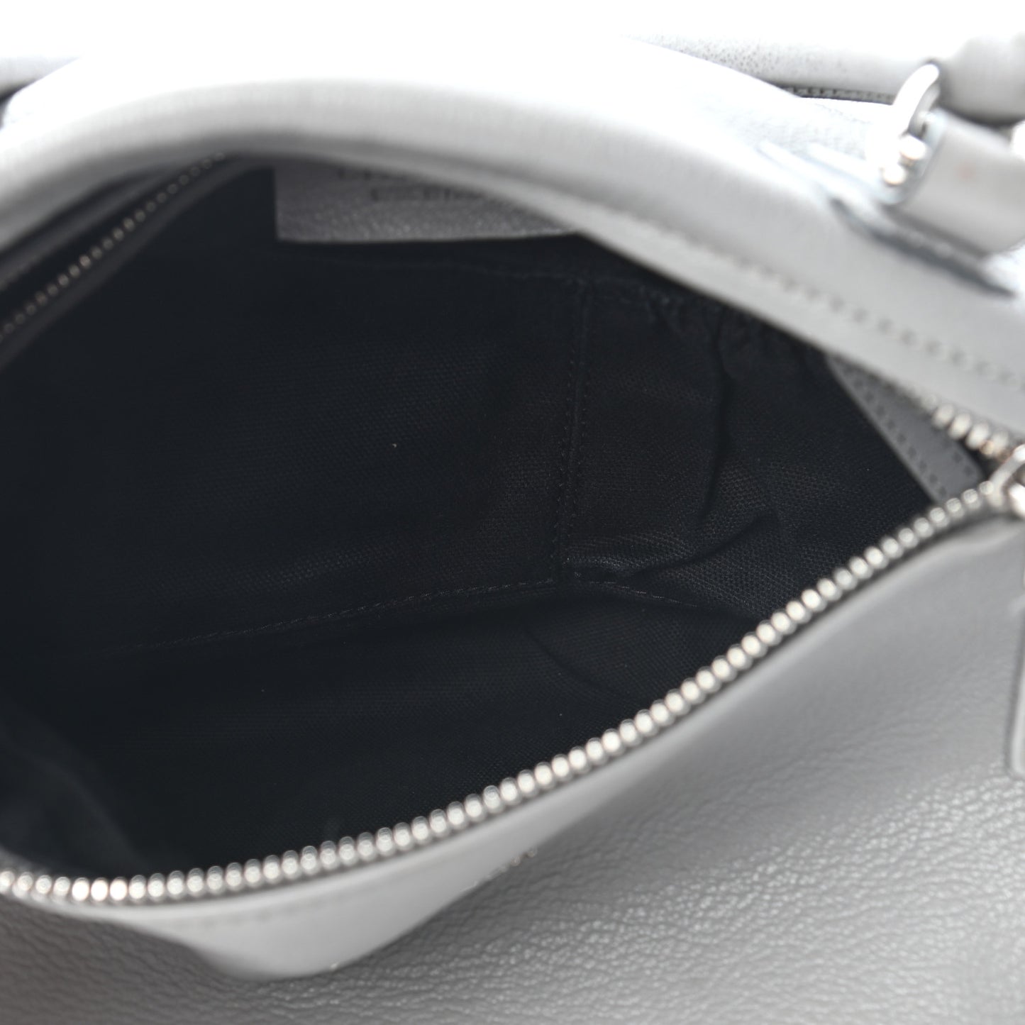 Sugar Goatskin Small Pandora Dove Grey