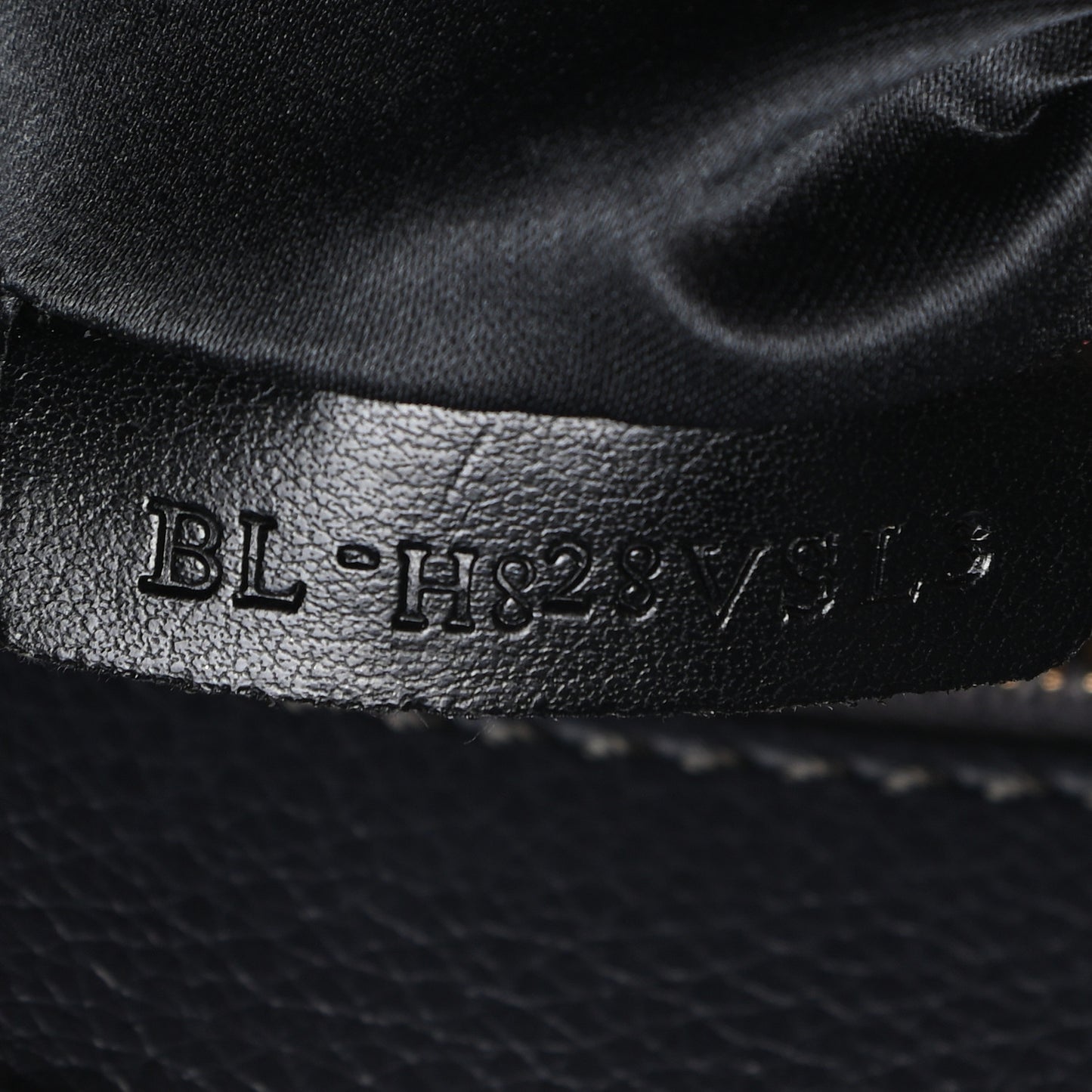Grained Calfskin To Be Cool Tote Black