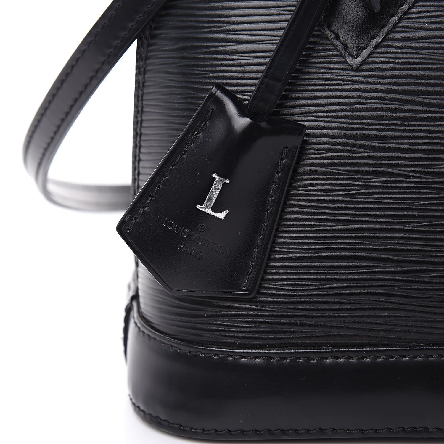 Louis Vuitton Epi Alma BB Black 7 of 13
