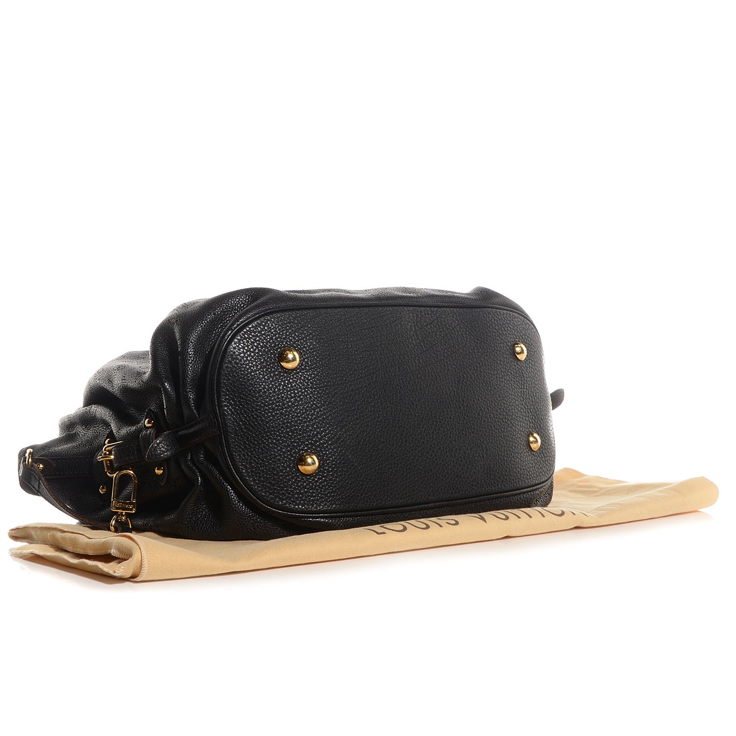 Louis Vuitton Mahina L Black 4 of 7