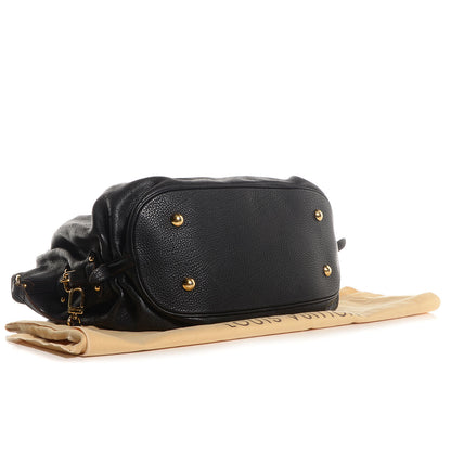 Louis Vuitton Mahina L Black 4 of 7
