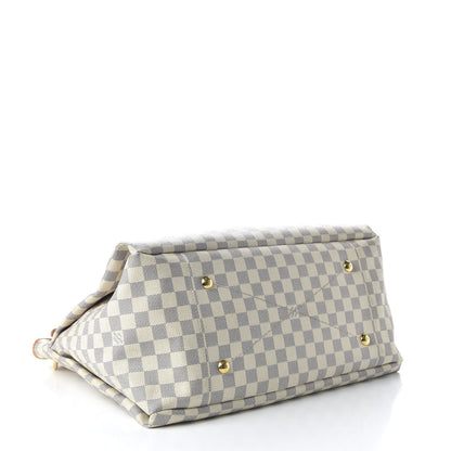 Louis Vuitton Damier Azur Artsy MM 4 of 9