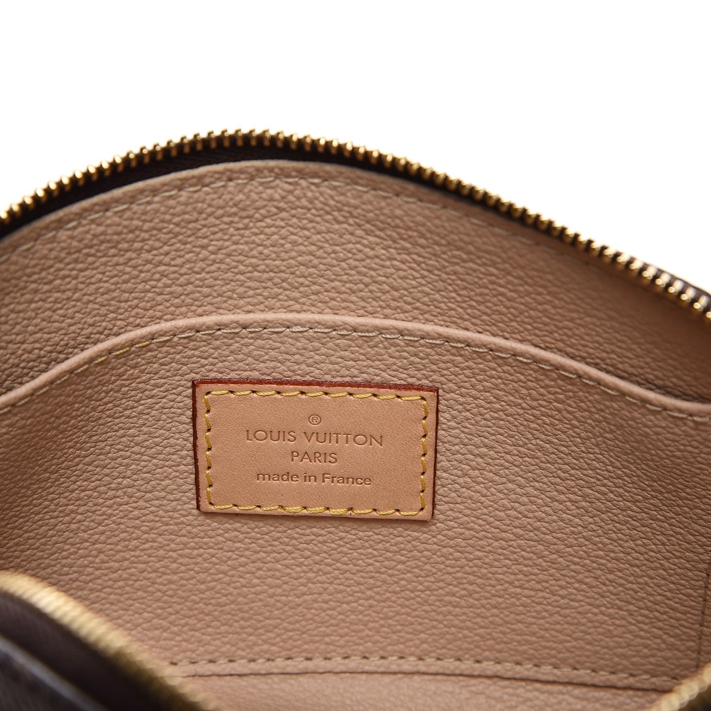 Monogram Cosmetic Pouch
