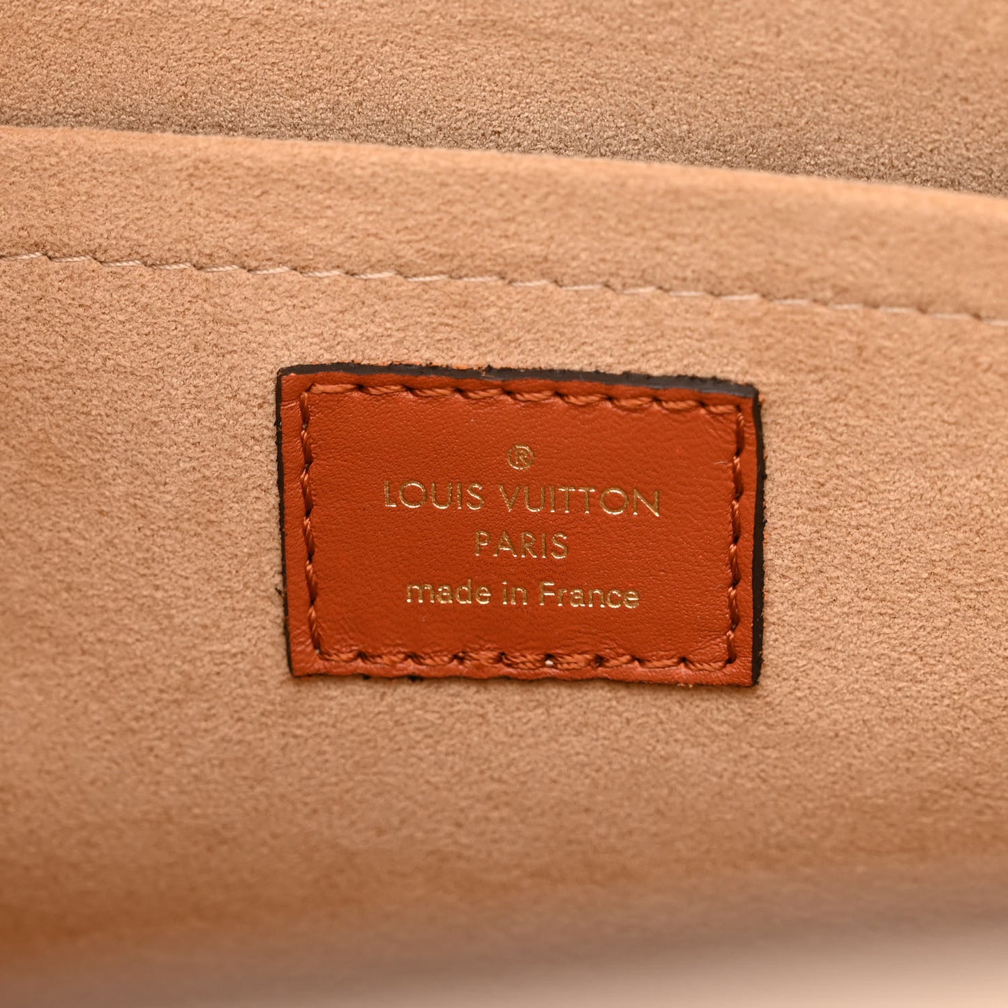 Calfskin Monogram Tufting On My Side Galet
