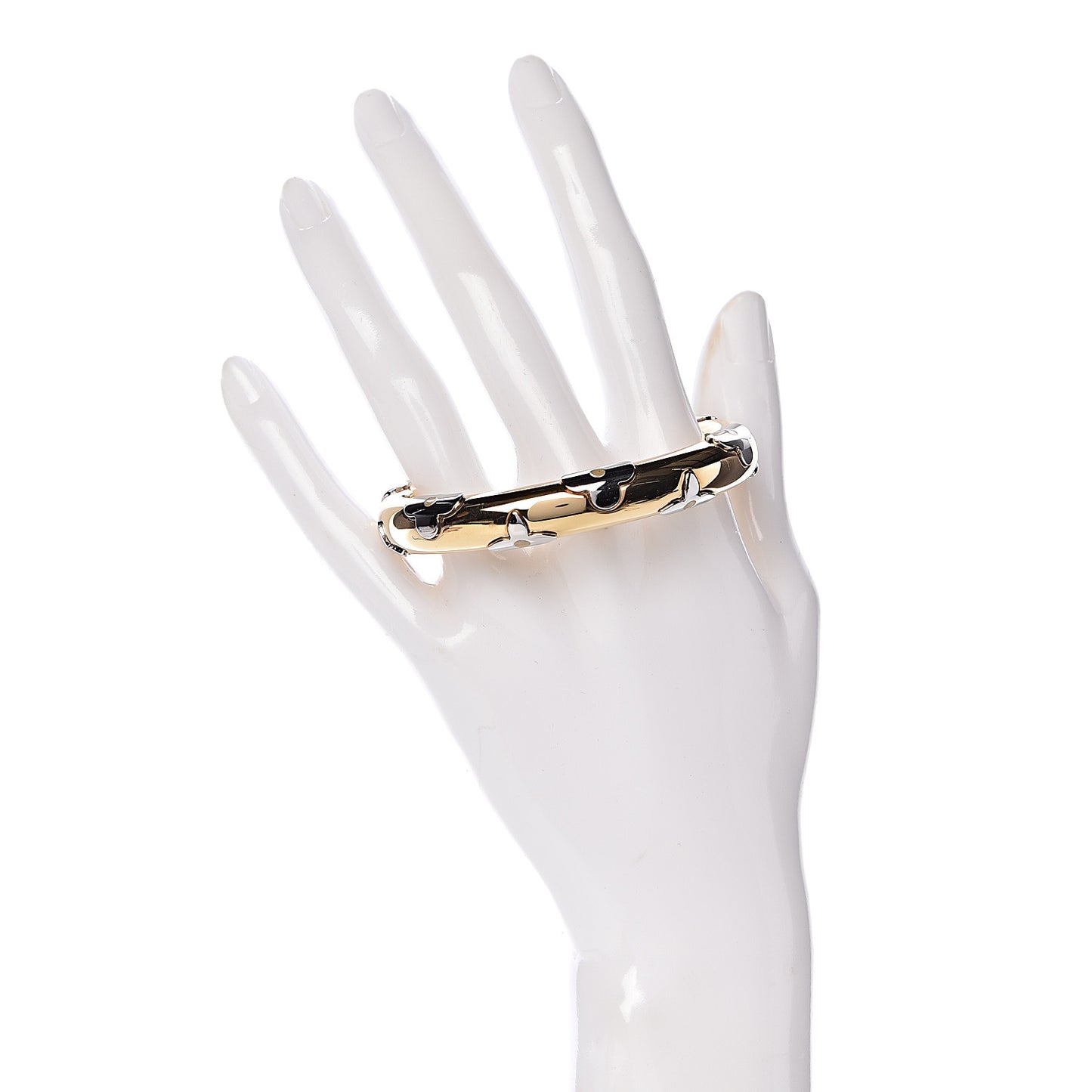 Daily Monogram Bracelet S Gold