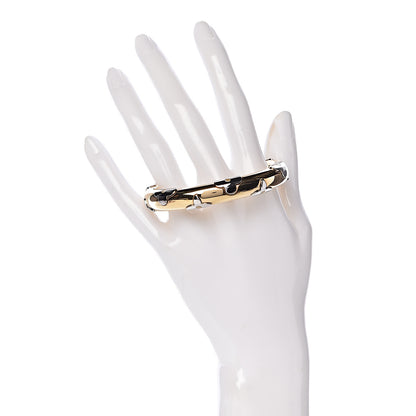 Louis Vuitton Daily Monogram Bracelet S Gold 2 of 5