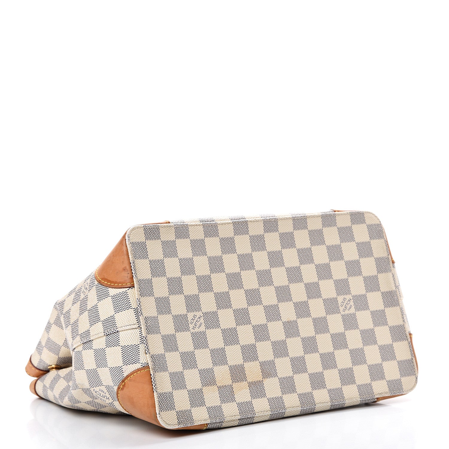 Louis Vuitton Damier Azur Hampstead PM 3 of 16