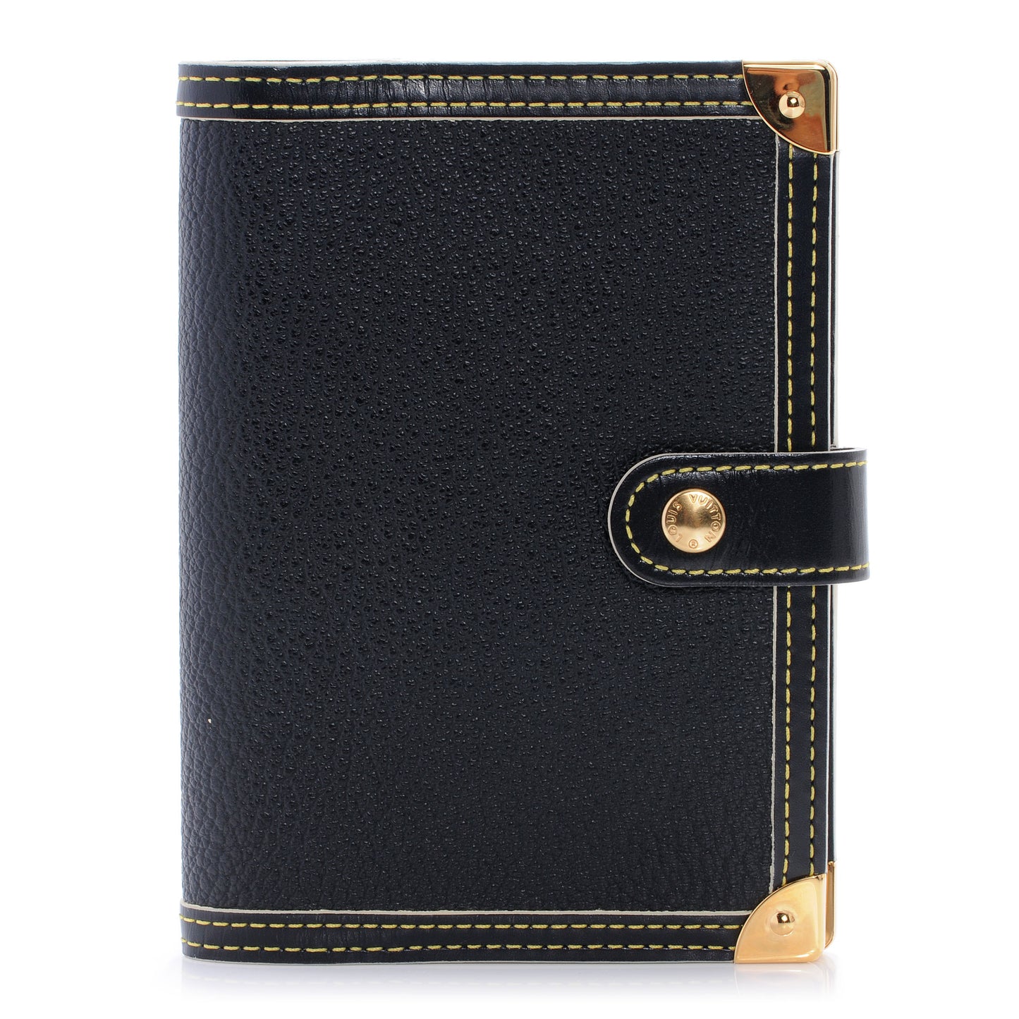 Suhali Small Ring Agenda Cover Black