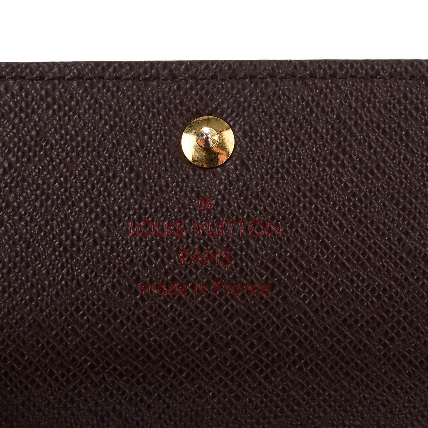 Damier Ebene Multicles 4 Key Holder
