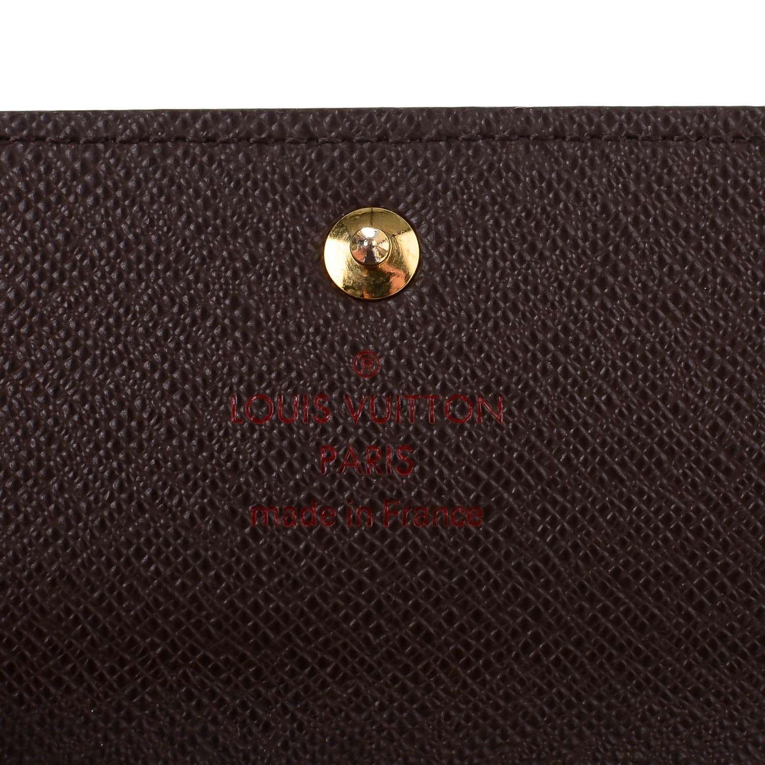 Louis Vuitton Damier Ebene Multicles 4 Key Holder 6 of 7