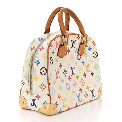 Louis Vuitton Monogram Multicolor Trouville White 3 of 10