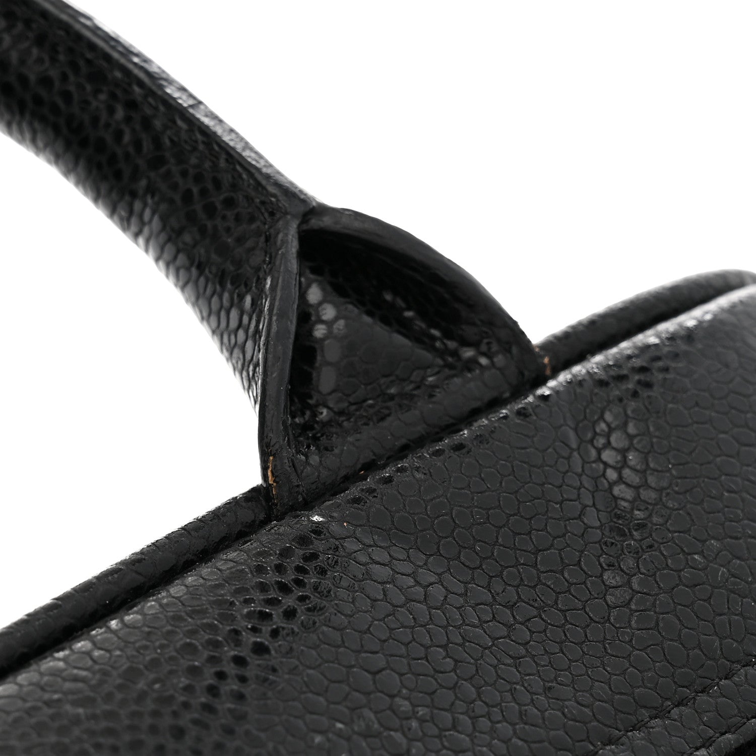 Chanel Caviar Quilted Small Bowler Black 12 of 12