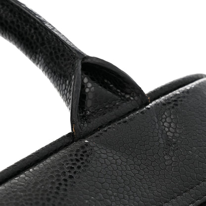 Chanel Caviar Quilted Small Bowler Black 12 of 12