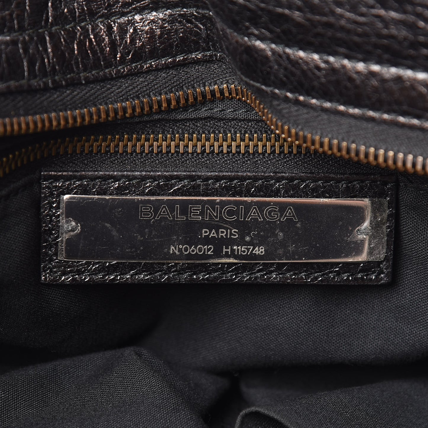 Agneau Classic Hardware City Black