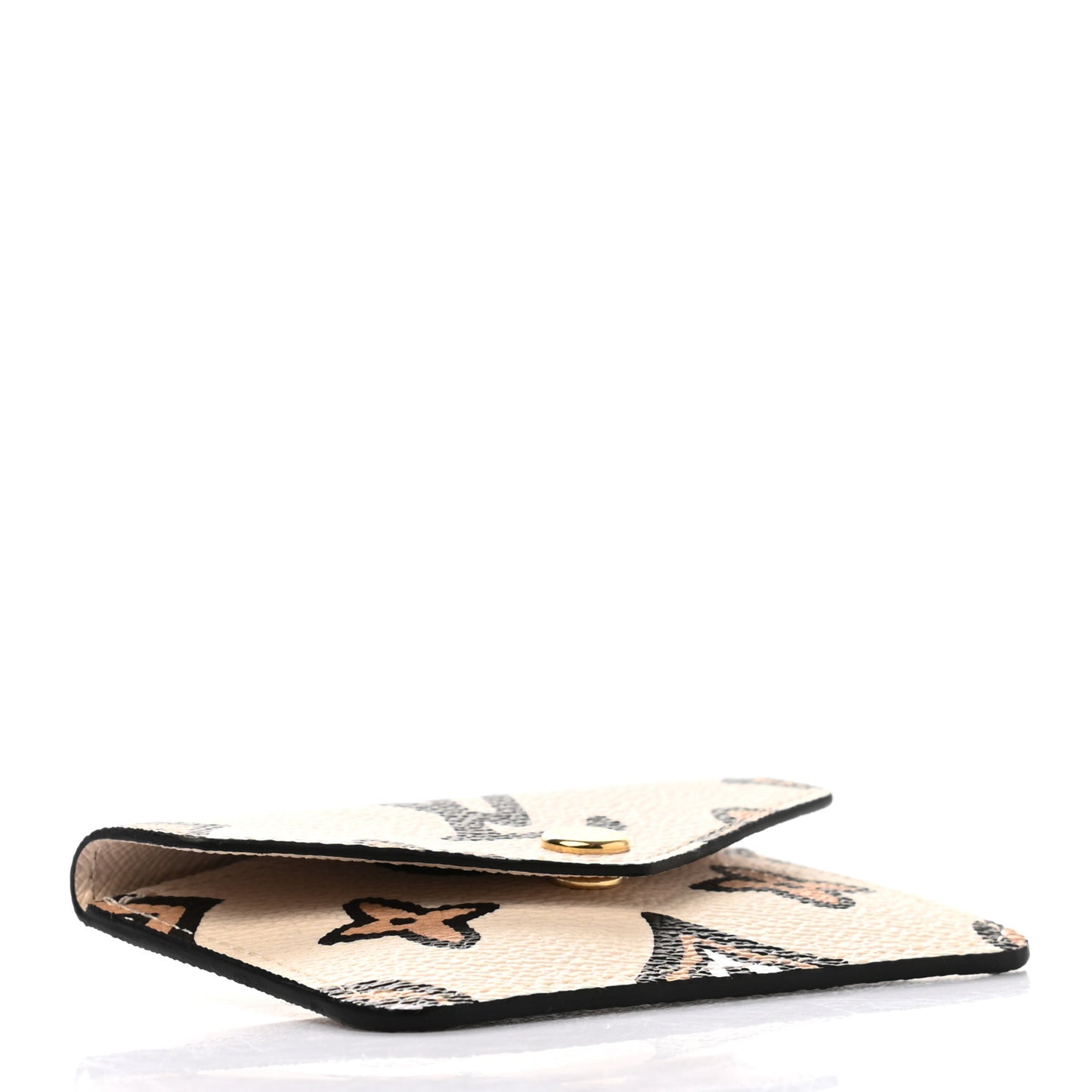 Monogram Wild At Heart Felicie Strap & Go Card Case Arizona Cream