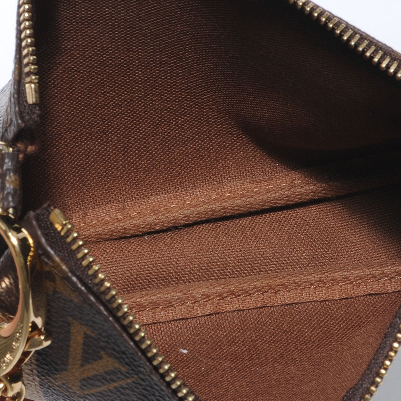 Louis Vuitton Monogram Stamp Mini Pochette Accessories 6 of 7