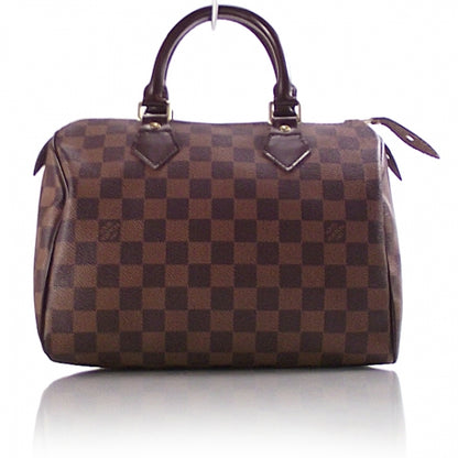 Louis Vuitton Damier Ebene Speedy 25 1 of 9