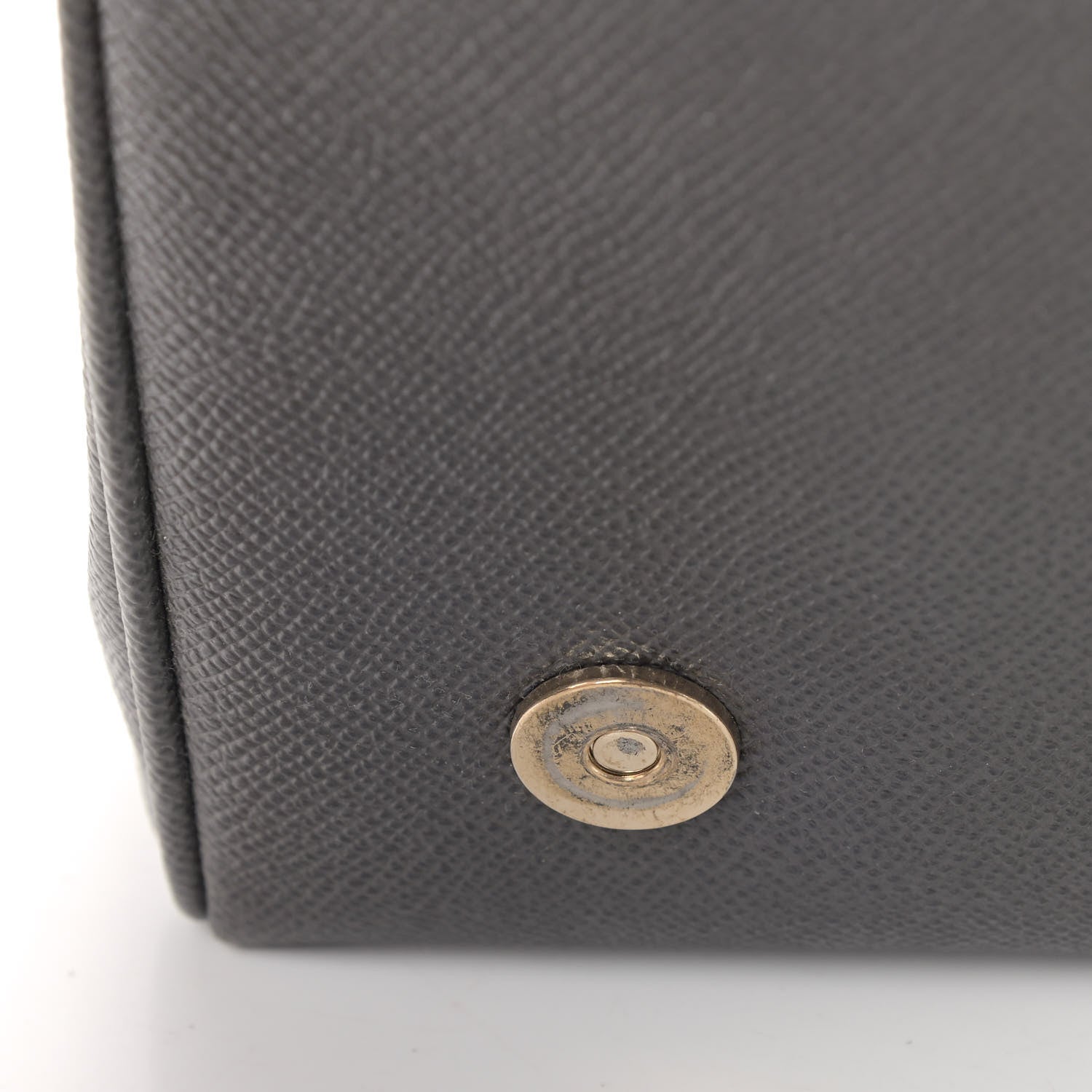 Dolce & Gabbana Dauphine Miss Sicily East West Shoulder Bag Grey 10 of 10