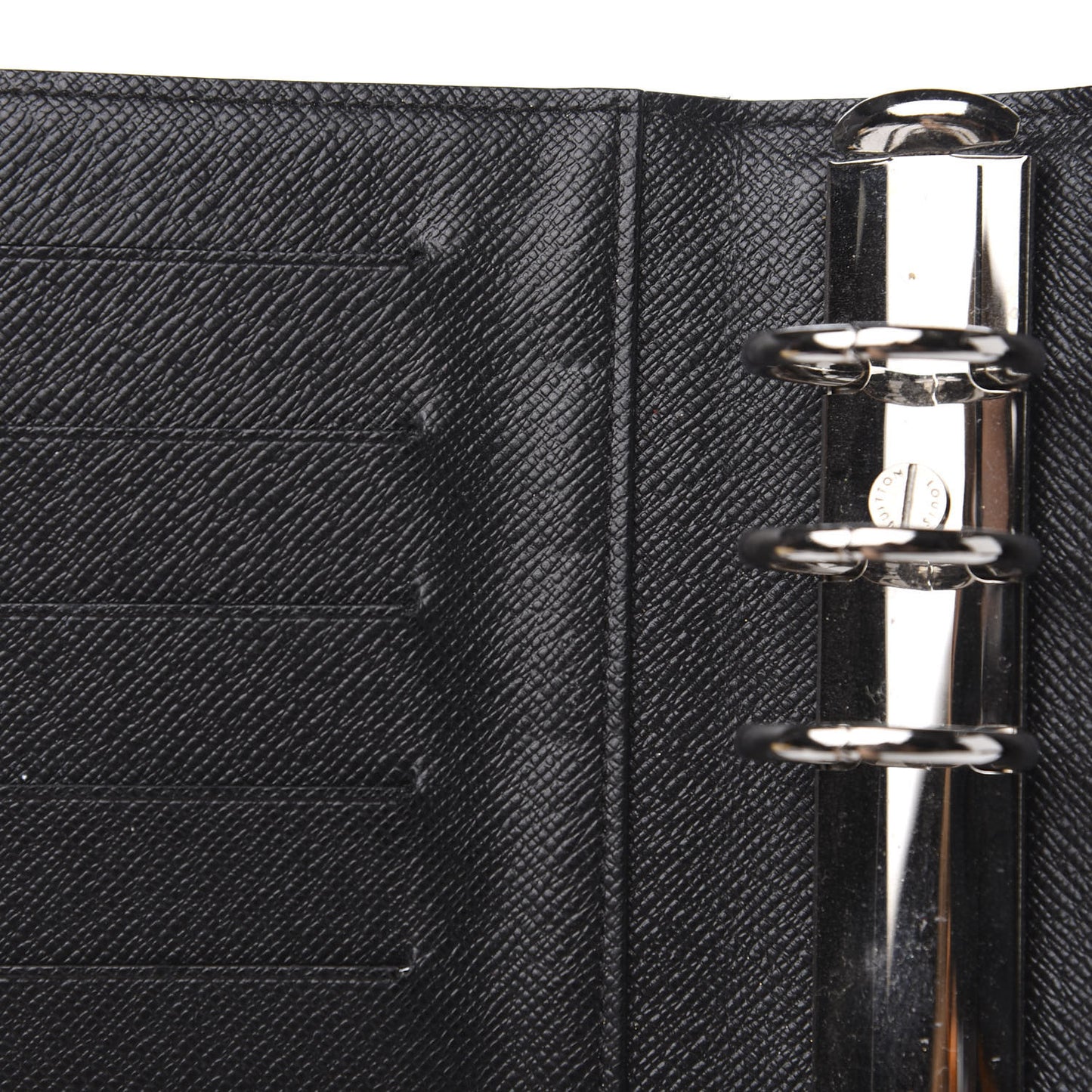 Damier Graphite Medium Ring Agenda Cover