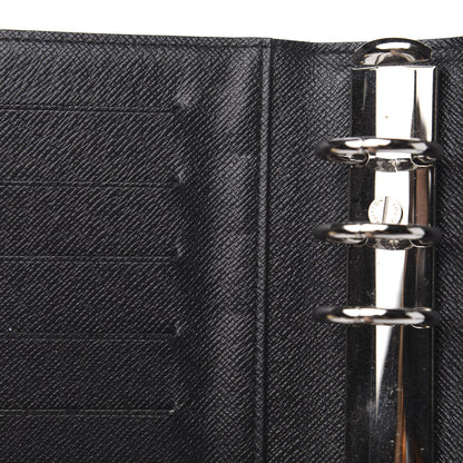 Louis Vuitton Damier Graphite Medium Ring Agenda Cover 9 of 10