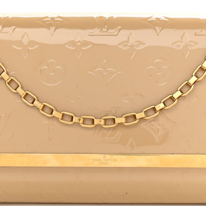 Louis Vuitton Vernis Ana Clutch Dune 9 of 13