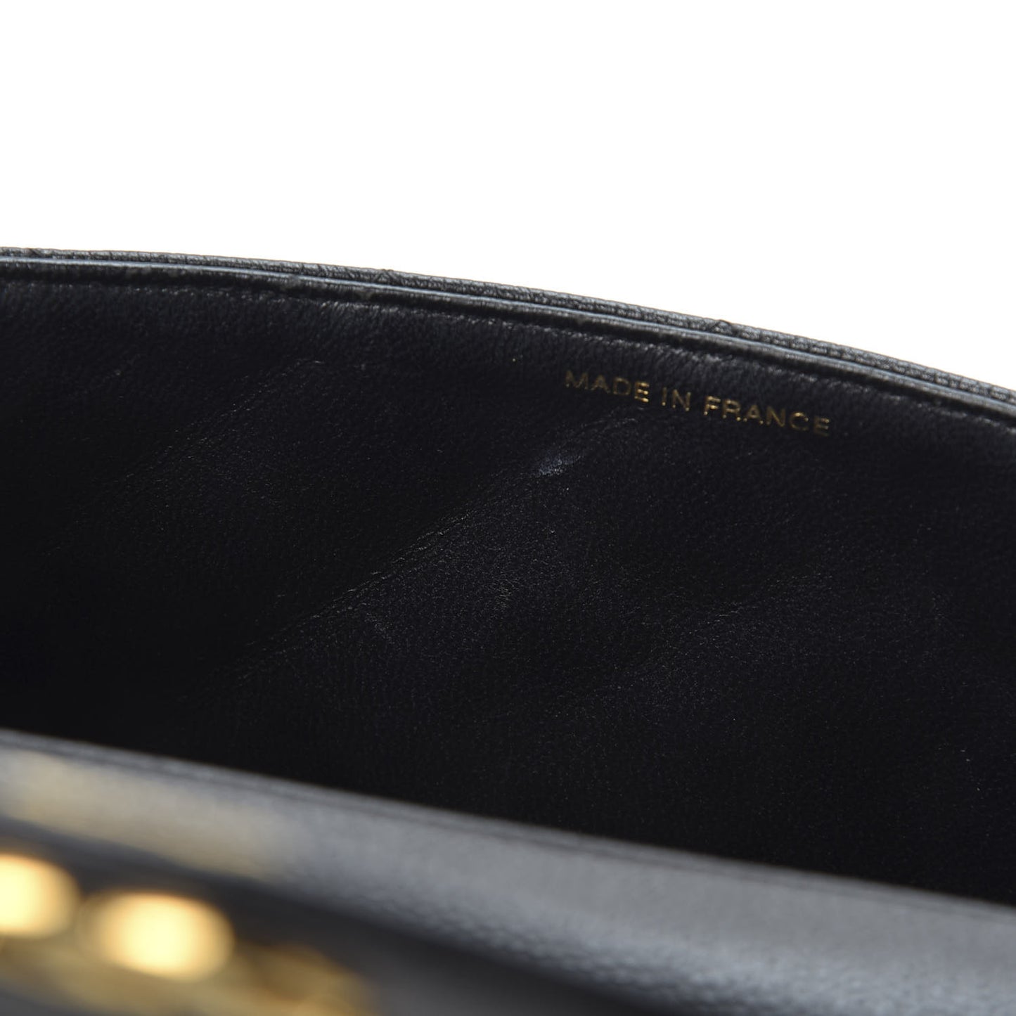 Caviar Quilted Medium Single Flap Black