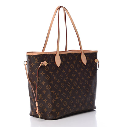 Louis Vuitton Monogram Neo Neverfull MM Pivoine 2 of 14